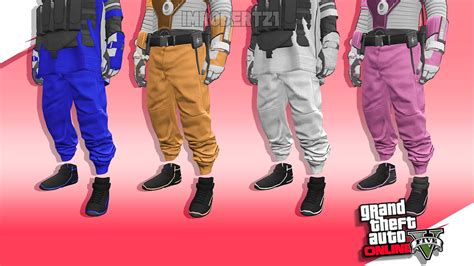 Gta 5 How To Get All Colored Joggers In Gta Online Colored Joggers