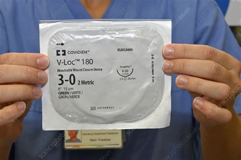 Absorbable Wound Closure Device Stock Image C0576441 Science