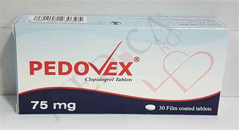 Medica Rcp Pedovex 75mg Indications Side Effects Composition Route All Price