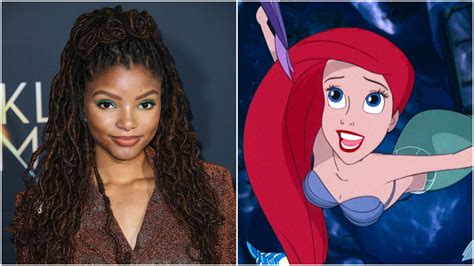 The Internet Responds To Disney Casting Halle Bailey As Ariel