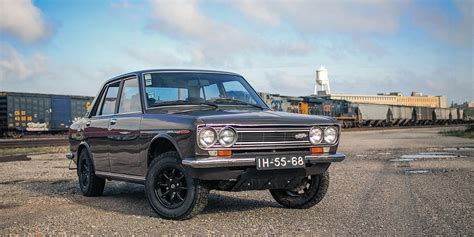 This 1971 Datsun 1600 Sss Begs To Be Driven On A Dirt Road