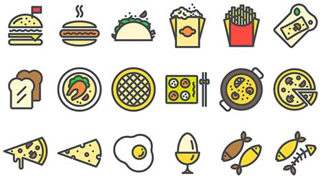 Free Food Icon Free Icons Library