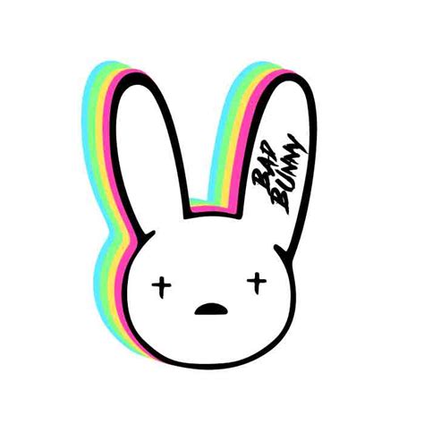 Bad Bunny logo SVG & PNG 1 - Free SVG Download
