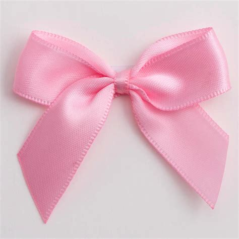 Pink Satin Bows Pack By Favour Lane