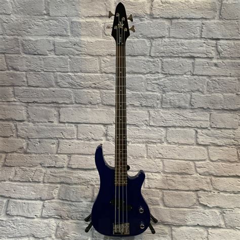 Rogue Sx100b 4 String Bass Blue Evolution Music