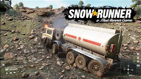 Snowrunner 2021 Spintires Mudrunner Off Roading Azov Truck With Fuel