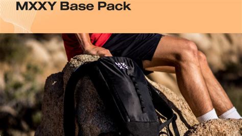 Mxxy The Worlds Most Advanced Hydration Pack Indiegogo Youtube