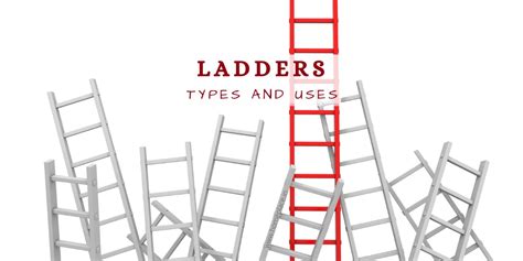 14 Different Types Of Ladders And Their Uses Selection Guide