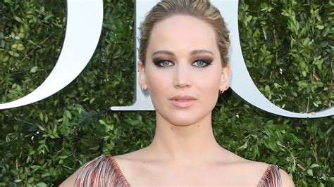 Jennifer Lawrence Says She Still Feels Terrified After Nude Photo