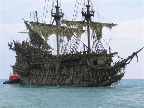 Pirates Of The Caribbean Pirate Ship Flying Dutchman