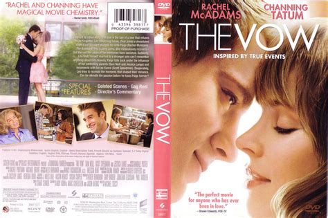 Coversboxsk The Vow 2012 High Quality Dvd Blueray Movie Perfect Movie Dvd Movie