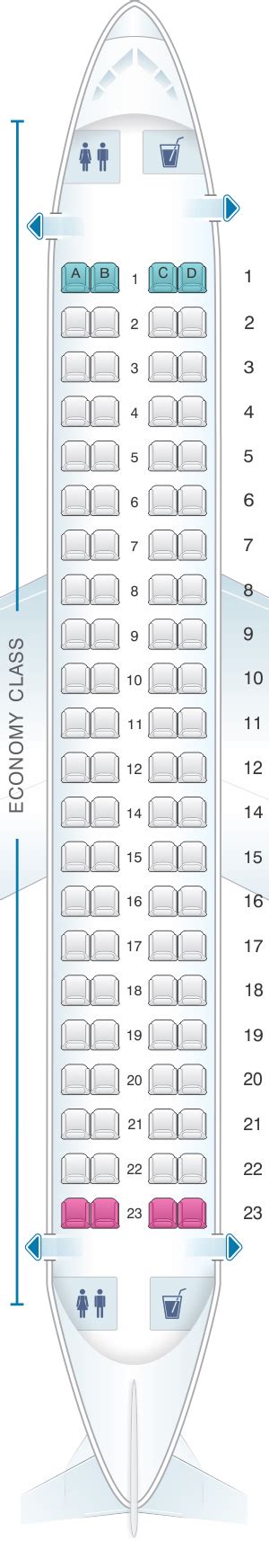 Embraer 175 Seating Cabinets Matttroy