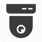 Camera Icon Ip Surveillance Ceiling Icons Security