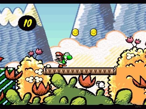 Super Mario World 2 Yoshis Island 1995 Video Game