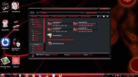 How To Transform Windows 7 Into Alienware Make Your Pc Alienware ~ All