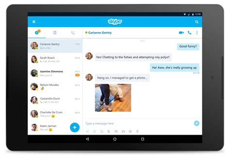skype for android updated with with support for android n and more mspoweruser
