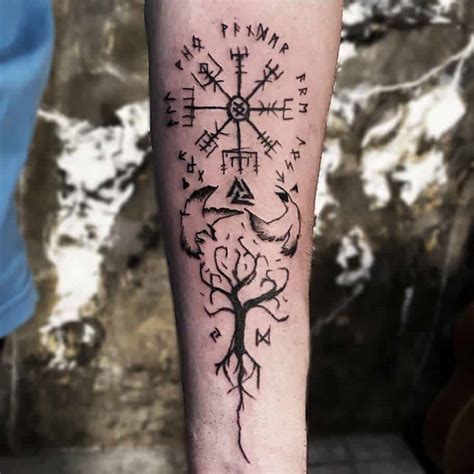 Top 69 Best Nordic Arm Tattoos Ideas 2021 Inspiration Guide