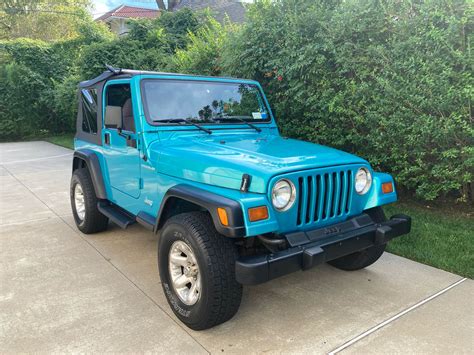 Used 1997 Jeep Wrangler Automatic Se For Sale 9900 Legend Leasing