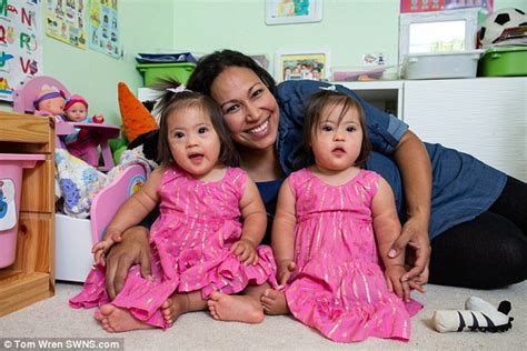 Mother Of Five Says Her Twin Daughters Who Both Have Downs Syndrome