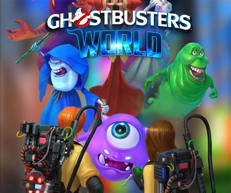 لعبة صائدو الأشباح ghostbusters قادمة بتقنية الواقع المُعزّز لأجهزة ios ~ مُختارات