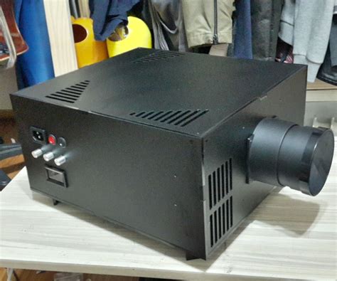 Diy 2k2560x1440 Led Beam Projector 7 Steps With Pictures