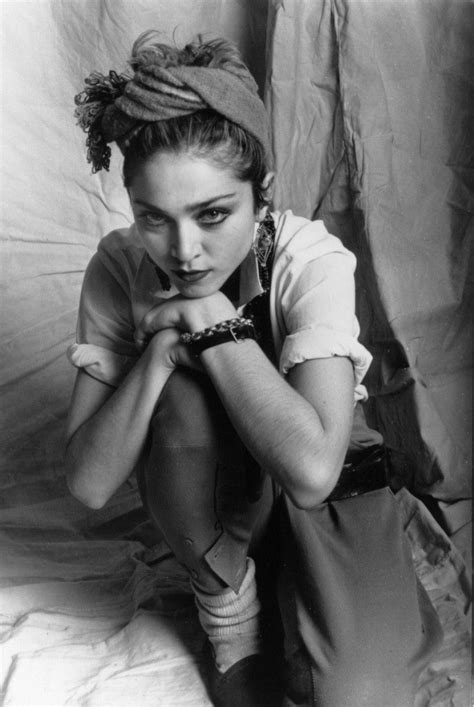Madonnas Style Evolution The Ultimate Material Girl Ewmoda