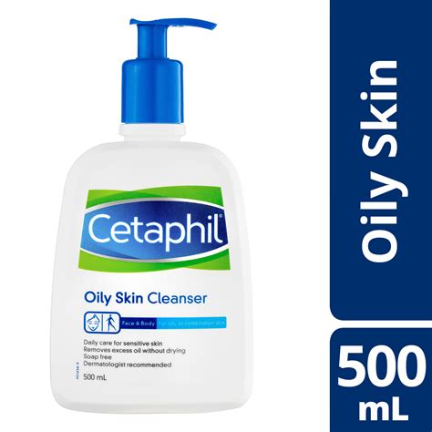 Cetaphil Oily Skin Cleanser 500ml Amals Discount Chemist