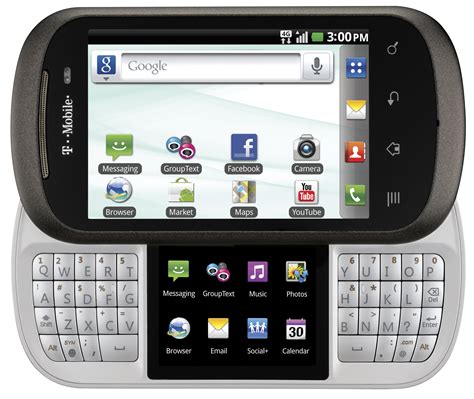 Official Dual Touchscreen Qwerty Lg Doupleplay Announced For T Mobile
