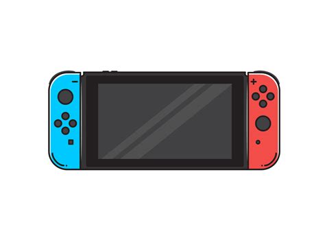 Nintendo Switch Illustration By Su Korkmaz On Dribbble