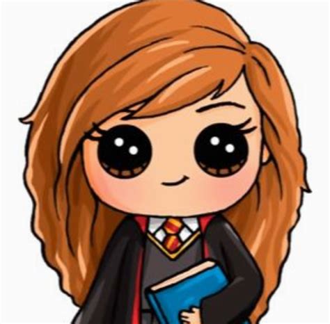 Cool Hermione Granger Dessin Kawaii Harry Potter  Adventures of Misskelly