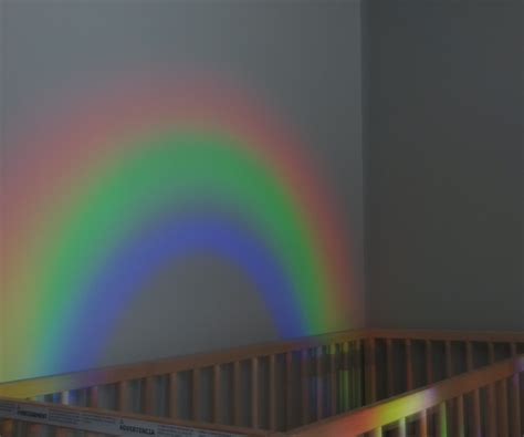 How To Make A Rainbow Night Light 6 Steps With Pictures