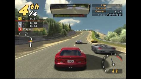 Need For Speed Hot Pursuit 2 Ps2 Gameplay Youtube
