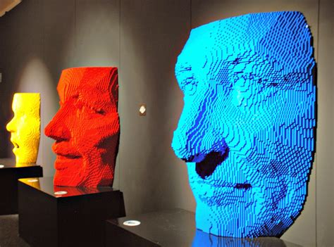 Just Saying Art Of The Brick An Exhibition In Lego