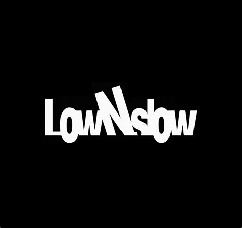 Low N Slow Jdm Car Window Decal Stickers Made In Usa