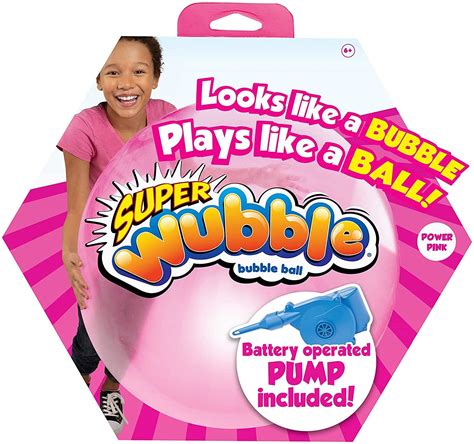 Super Wubble Bubble Ball With Pump Pink For Sale Online Ebay