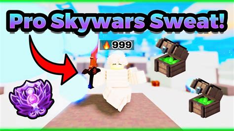 How To Become The Best Skywars Player In Roblox Bedwars Youtube