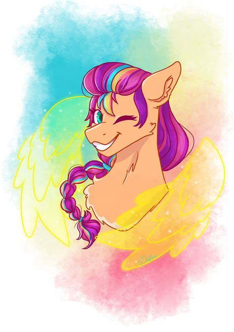 Mlp G5 Sunny Starscout Fanart By Delfinaluther On Deviantart