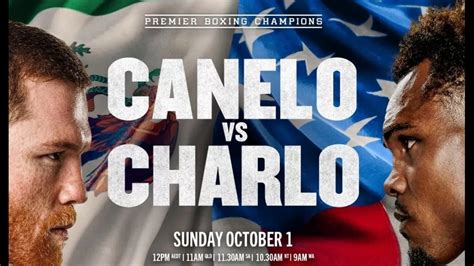 Canelo VS Charlo Online Streaming Here S How To Watch Saul Canelo
