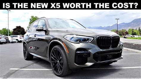 2022 Bmw X5 Xdrive40i The New Bmw X5 Is Way Nicer Than I Expected