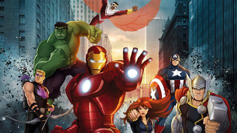 Avengers Assemble 2013