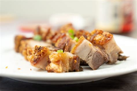 Roast Pork Belly With Crackling The Food Journal