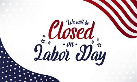Closed On Labor Day Stock Illustration Download Image Now Istock