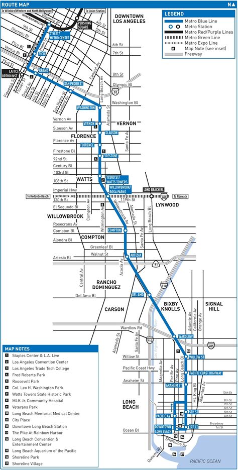 Metro Blue Line Map Campus Map