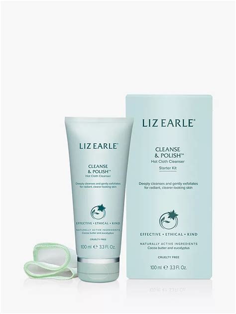 Liz Earle Cleanse And Polish™ Hot Cloth Cleanser Starter Kit 100ml At
