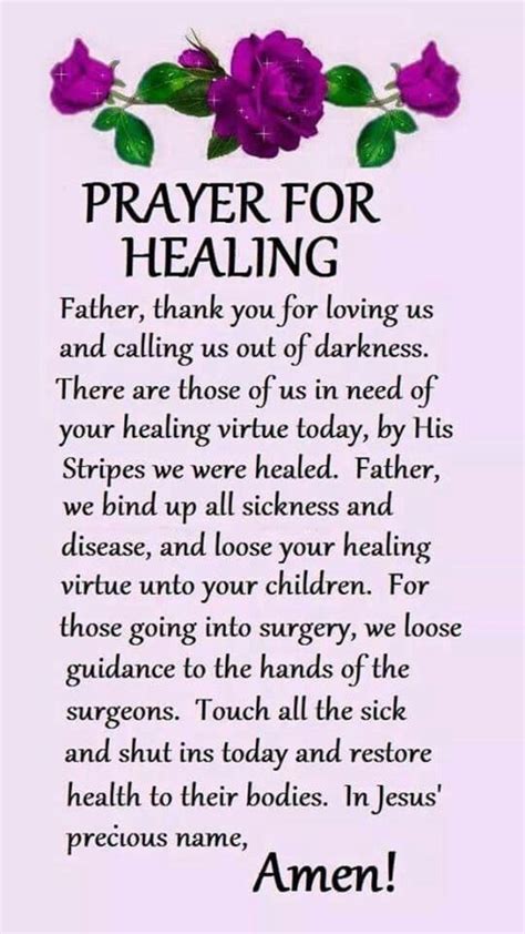10 Powerful Prayers Of The Day Prayers For Healing Prayer For The
