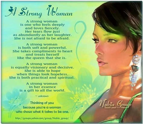 A Strong Woman Strong Women Uplifting Thoughts Mother Poems