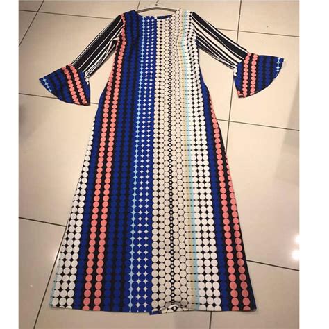 2018 Hot Sale New Fashion Design Traditional African Clothing Print