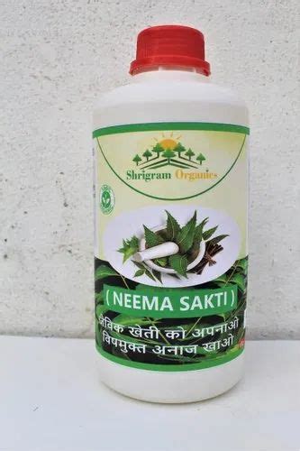 Organic Neem Pesticide Seed Treatment Soil Amendments At Rs 250litre