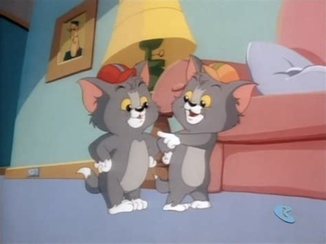 Image Tom And Tim In Living Roompng Tom And Jerry Kids Show Wiki