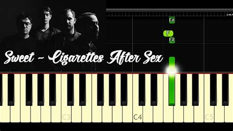 cigarettes after sex sweet piano tutorial accords chordify free nude porn photos